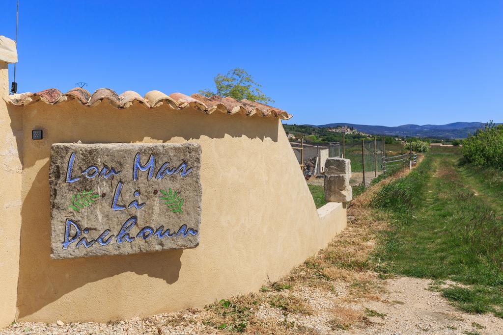 Lou Mas Li Pitchoun "Le Prunier " Apartment Gordes Exterior photo